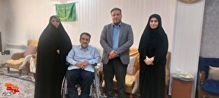 گزارش تصویری/ طرح دیدار و سپاس از خانواده‌های...