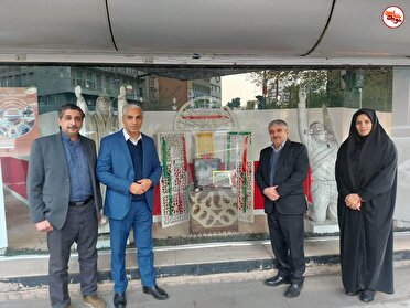 مدیرکل اسناد و انتشارات مهمان سفره یلدای موزه شهدا شد مدیرکل اسناد و انتشارات مهمان سفره یلدای موزه شهدا شد