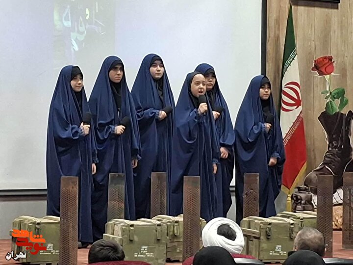 تجدید میثاق خانواده‌های شهدای مدافع حرم و امنیت تهران با آرمان‌های انقلاب...