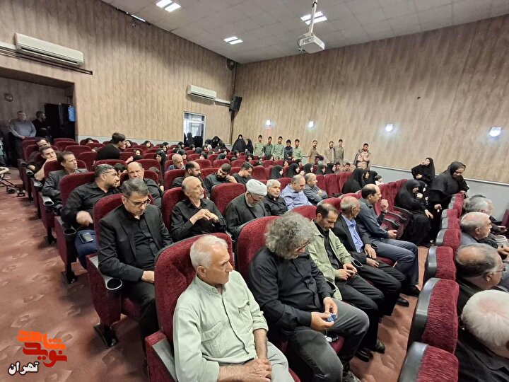 مراسم بزرگداشت نخستین سالگرد شهادت سردار شهید «علی باباخانی» در تهران برگزار...