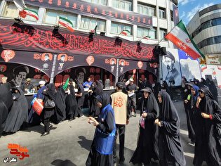 نخستین روز فعالیت موکب «سلام شهید» در آیین وداع...