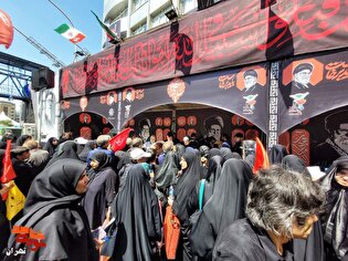 تجدید میثاق در سایه‌سار خدمت؛ فعالیت موکب «سلام...