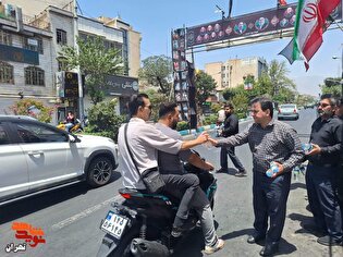 جلوه‌های ایثار و خدمت در موکب‌های «سلام شهید»...