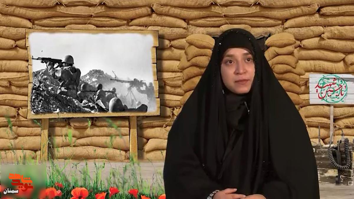 همسر شهید «میلاد ملک»: میلاد دوست نداشت از قافله جا بماند