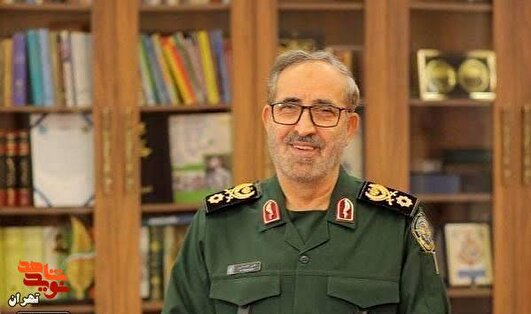 سردار شهید علی شادمانی: در این نظام، سربازی بیش نیستم
