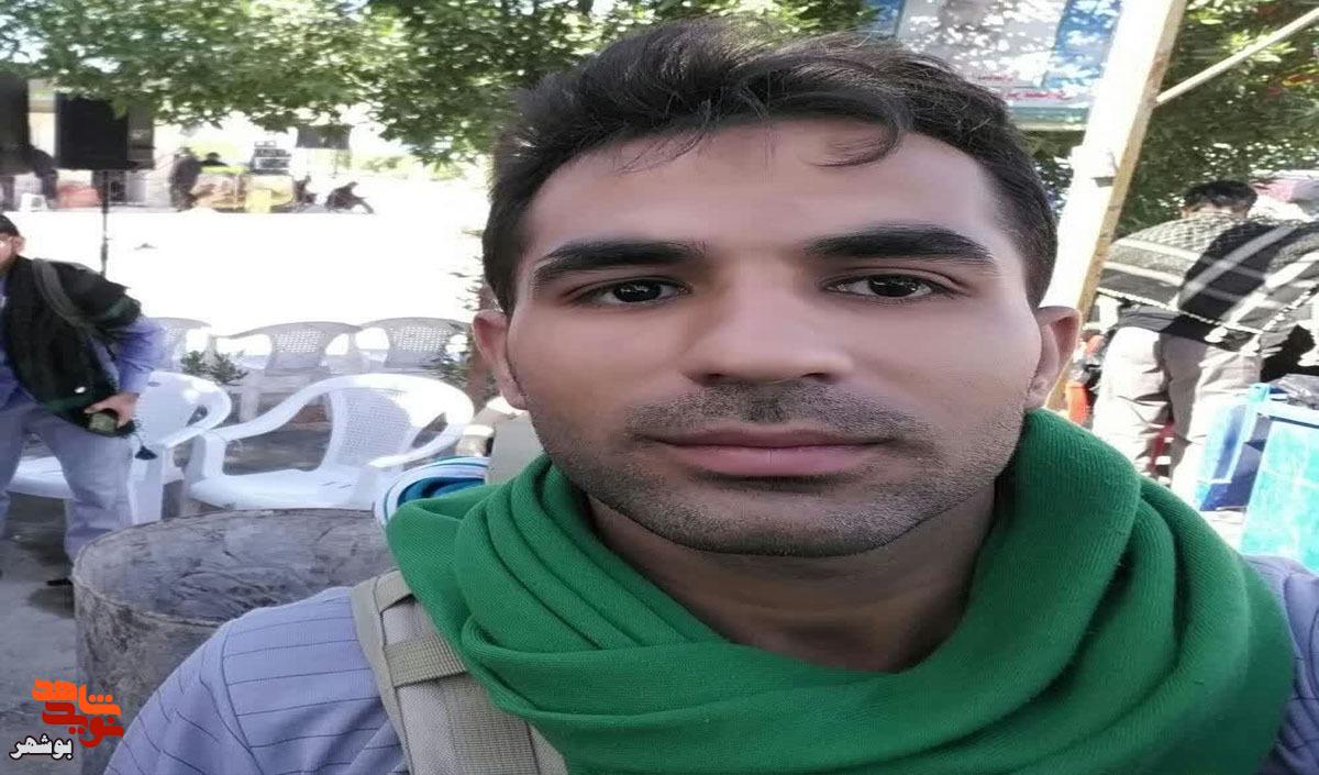 از کربلا تا مسیر شهادت؛ روایت تصویری از زیارت شهید سید دانیال سجادی