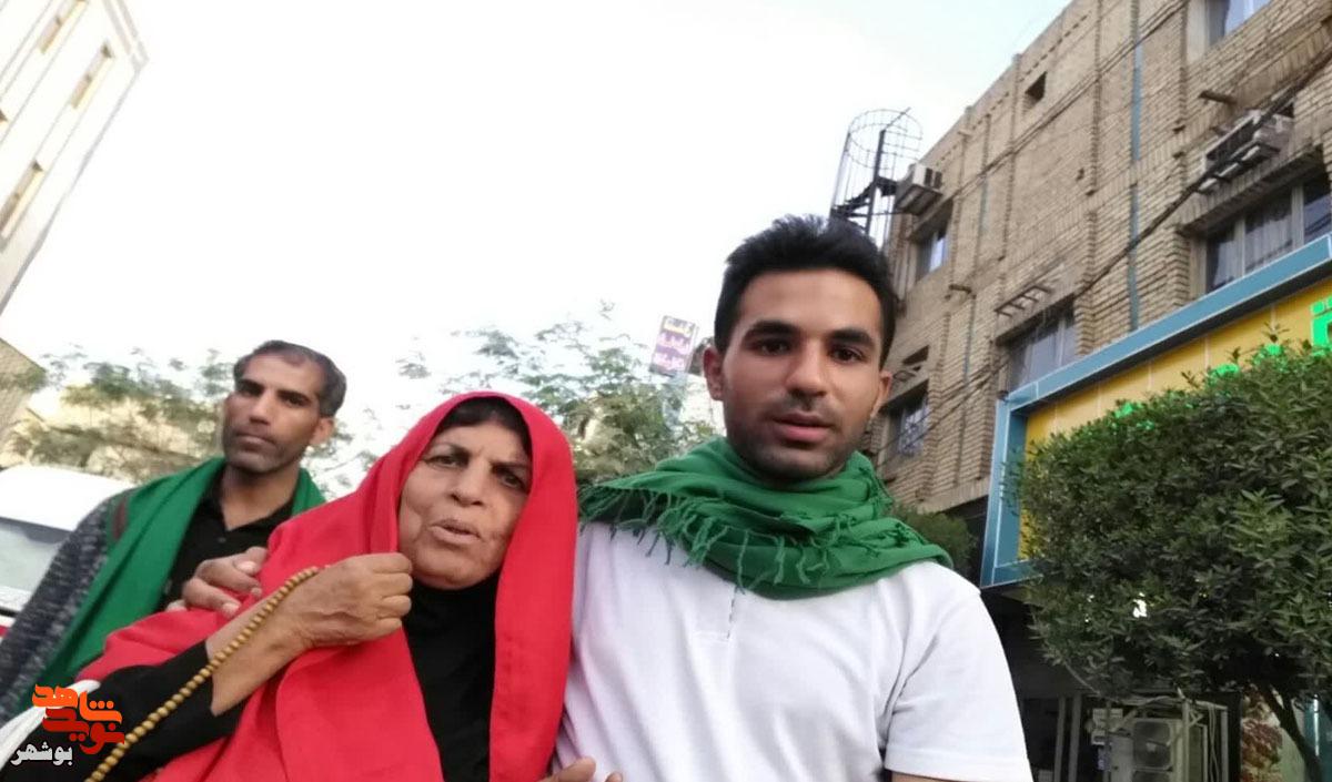 از کربلا تا مسیر شهادت؛ روایت تصویری از زیارت شهید سید دانیال سجادی