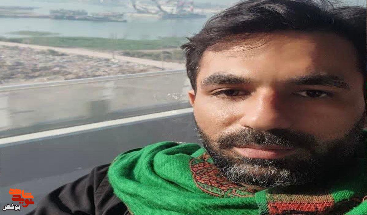 از کربلا تا مسیر شهادت؛ روایت تصویری از زیارت شهید سید دانیال سجادی