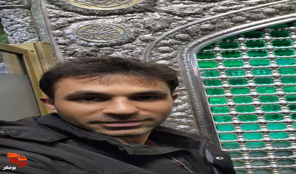 از کربلا تا مسیر شهادت؛ روایت تصویری از زیارت شهید سید دانیال سجادی