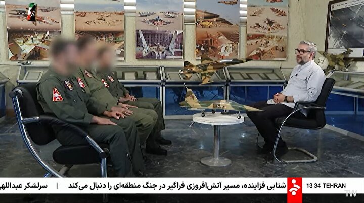 نسخه کامل برنامه «بدون تعارف» با حضور خلبانان قهرمان هواپیمای جنگنده F-5