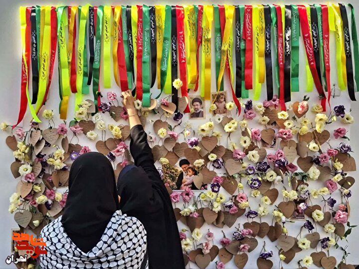 «سلام شهید»؛ میعادگاهِ دلنوشته‌های زائرانِ جامانده برای شهدا