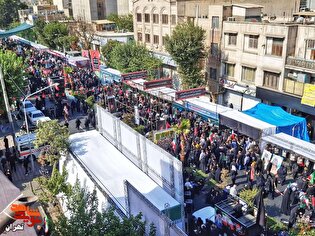 وقتی تهران بوی کربلا گرفت؛ روایت دلدادگی زائران...