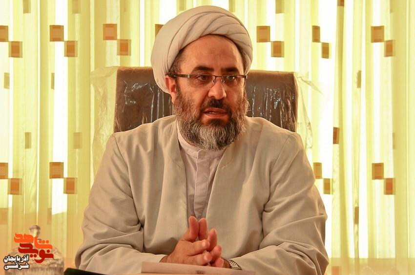 شما حماسه‌سازان میدان آگاهی و وارثان خون شهیدانید