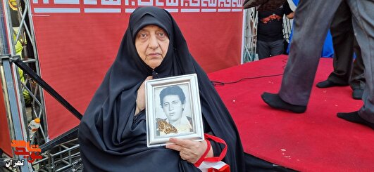 گفت برای شهادتم گریه نکن؛ فکر کن شب دامادی من است