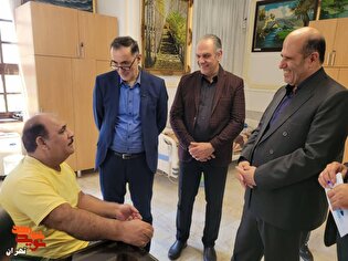 خدمت به جانبازان؛ اولویت و افتخار بنیاد شهید /...