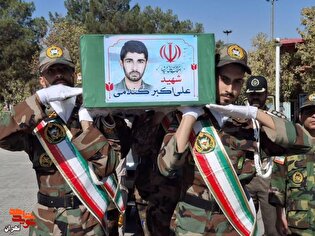 پایانِ ۴۰ سال چشم‌انتظاری؛ پیکر شهید «علی‌اکبر...