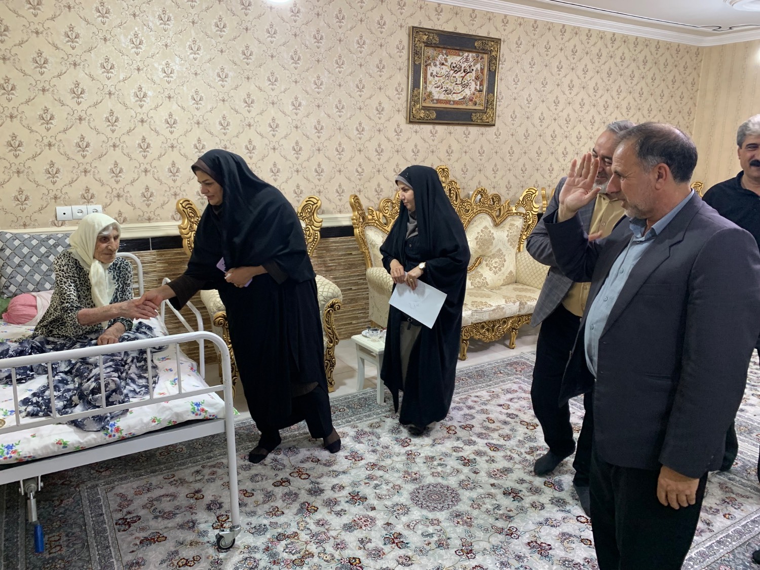 دیدار مدیرکل بنیاد شهید و امور ایثارگران کردستان با خانواده شهدای امنیت دیدار مدیرکل بنیاد شهید و امور ایثارگران کردستان با خانواده شهدای امنیت