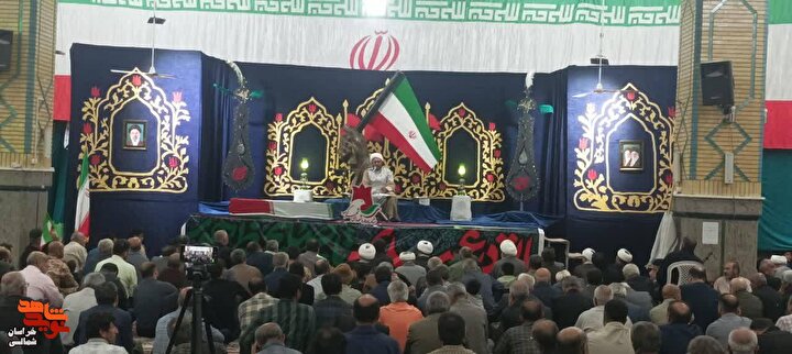 سی‌اُمین یادواره سرداران و ۵۸ شهید والامقام شهرستان گرمه برگزار شد