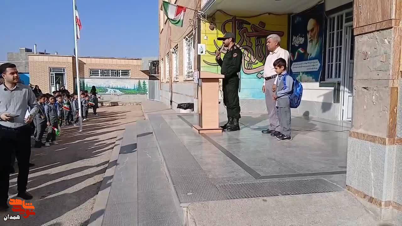 بدرقه‌ای پدرانه برای فرزندان شهدا