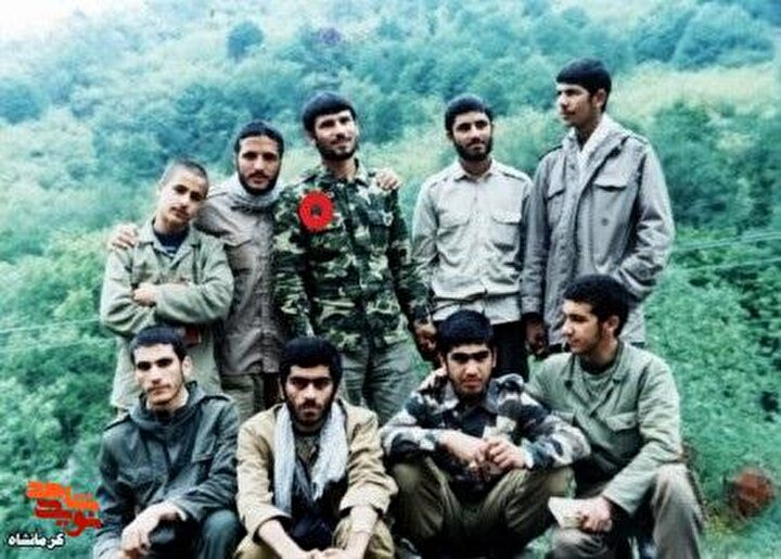 تصاویر شهید «صیدمراد رشیدی»؛ رزمنده بسیجی کرمانشاهی