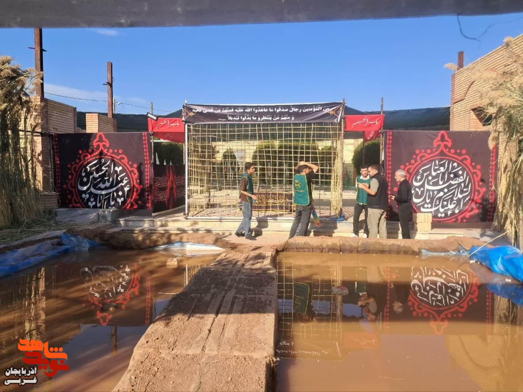 فتتاح نمایشگاه شهدا میناب و دفاع مقدس در شوط فتتاح نمایشگاه شهدا میناب و دفاع مقدس در شوط