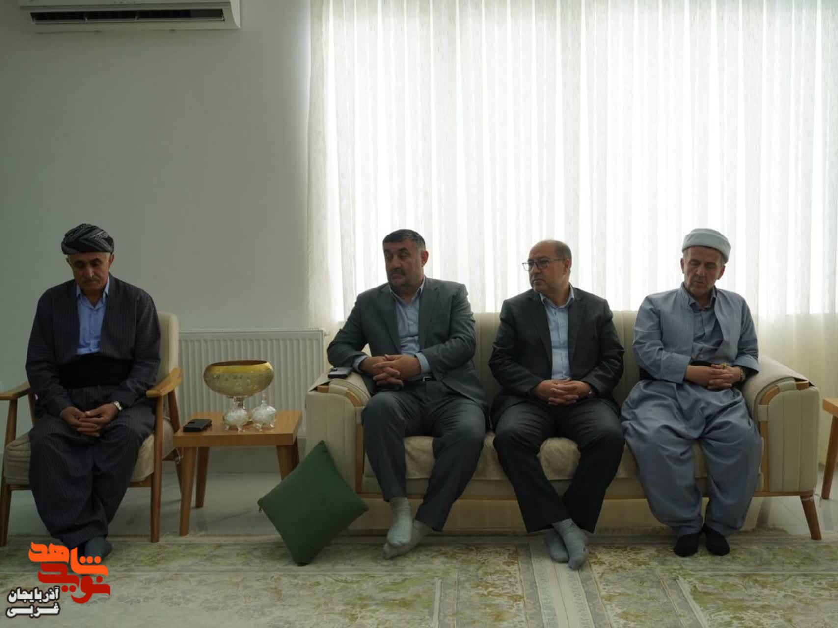 دیدار از خانواده‌های معظم شهداء به مناسبت گرامیداشت هفته مقدس