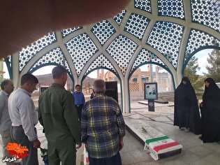 تجدید میثاق با آرمان‌های شهدا در شهرستان رابر/...