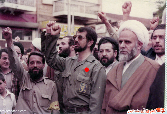 تنها استاندار شهید علی اخوین انصاری رودسری