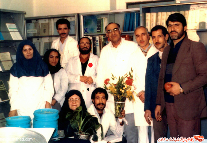 کارمند شهید حسن حسن پور دارستانی