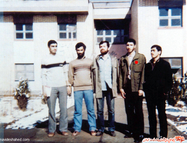 کارمند شهید حمید رضا صنعتی