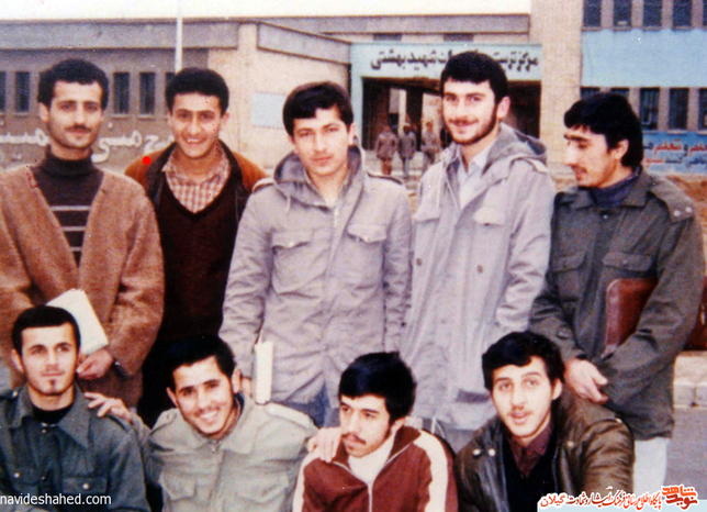 کارمند شهید سید مصطفی علوی املشی