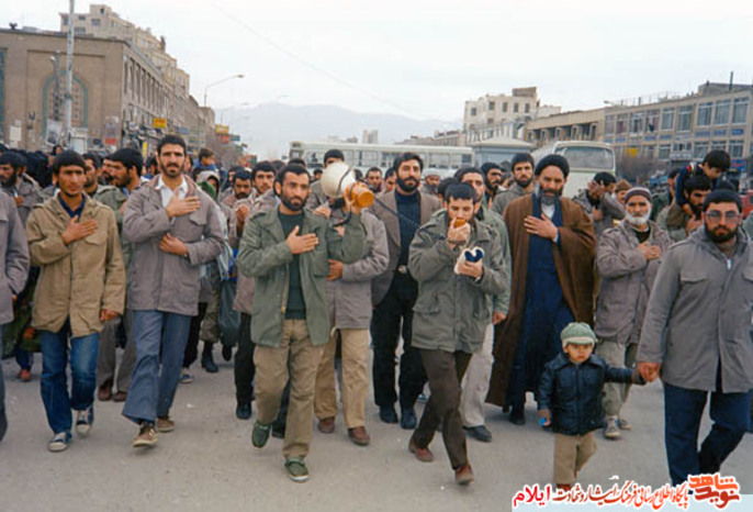 تصاویری از رزمندگان استان ایلام 