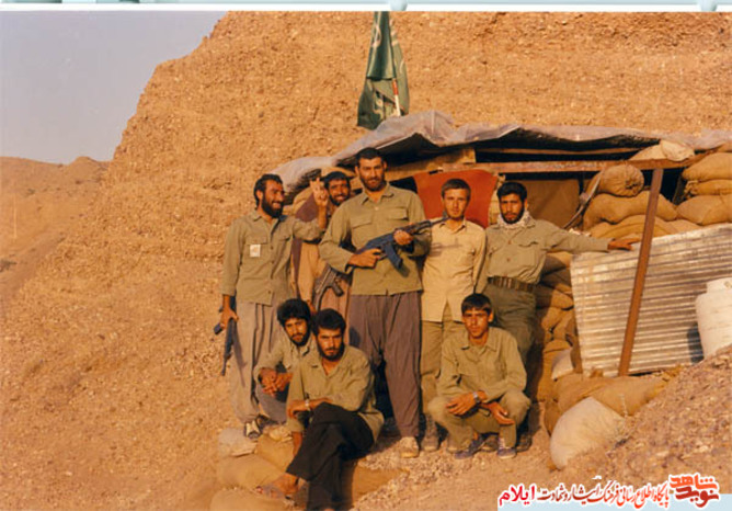 تصاویری از رزمندگان استان ایلام 