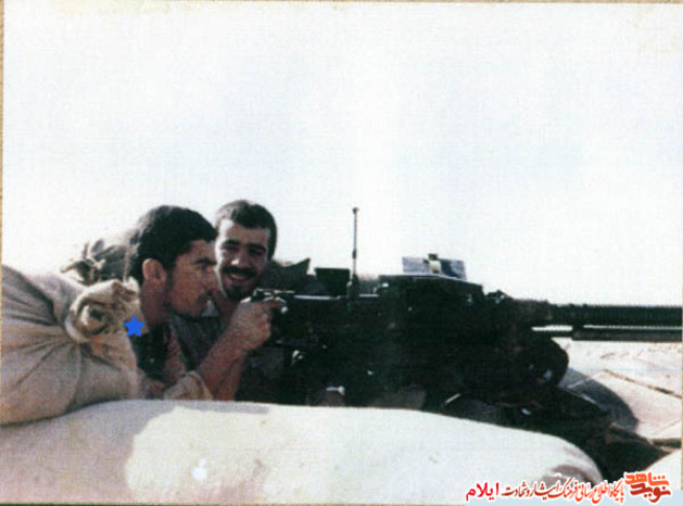 شهید عزت الله میرزایی