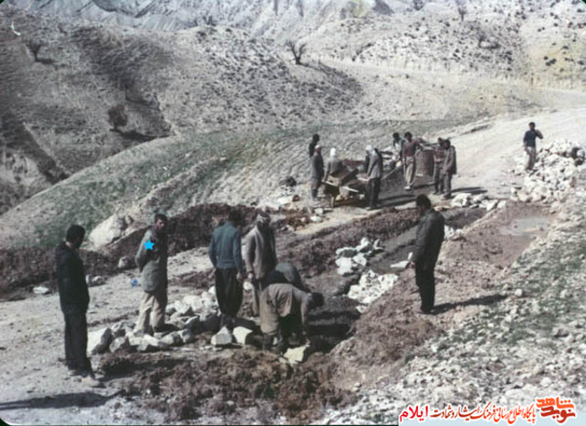 جهادگر شهید رحیم باقری فر 