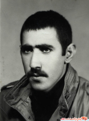 شهید علی حدیدی از شهدای استان ایلام