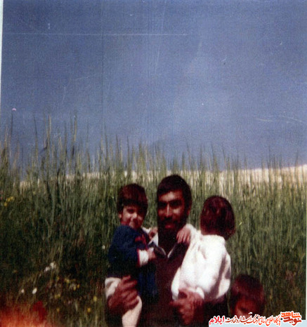 شهید رحمان عبدالی از شهدای استان ایلام