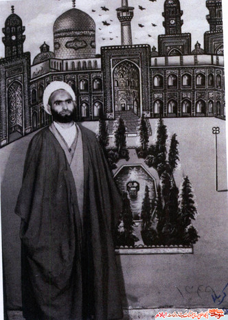  عالم مبارز و غیور آزاده دوران انقلاب حجت الاسلام و المسلمین حاج شیخ محمد تعمیرکاری