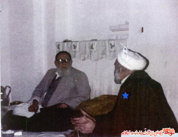  عالم مبارز و غیور آزاده دوران انقلاب حجت الاسلام و المسلمین حاج شیخ محمد تعمیرکاری