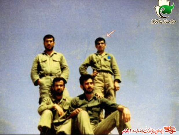 شهید عدنان ملکی از شهدای شهریور ماه استان ایلام