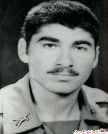 شهید علی عباس حاتمیان از شهدای استان ایلام