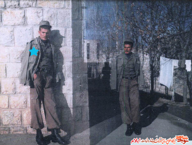 «شهید حمزه روشنی» مسئول بهداری تیپ حضرت امیر(ع) 
