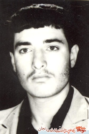 شهید ابوالفضل حاجی خان میرزائی
