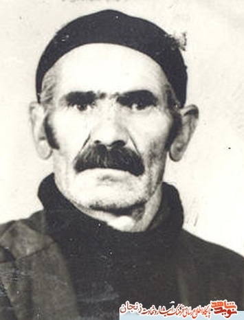 شهید معرفت اله رستمخانی