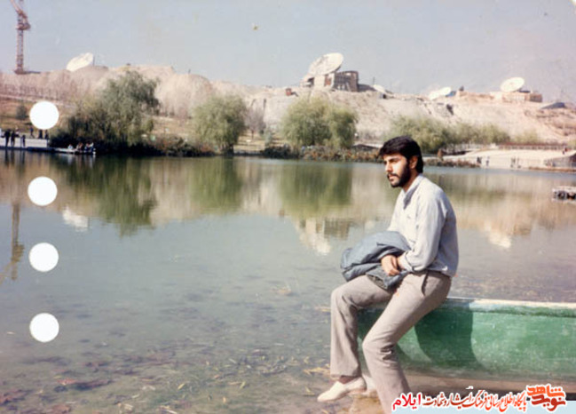  تصاویری از رزمندگان استان ایلام