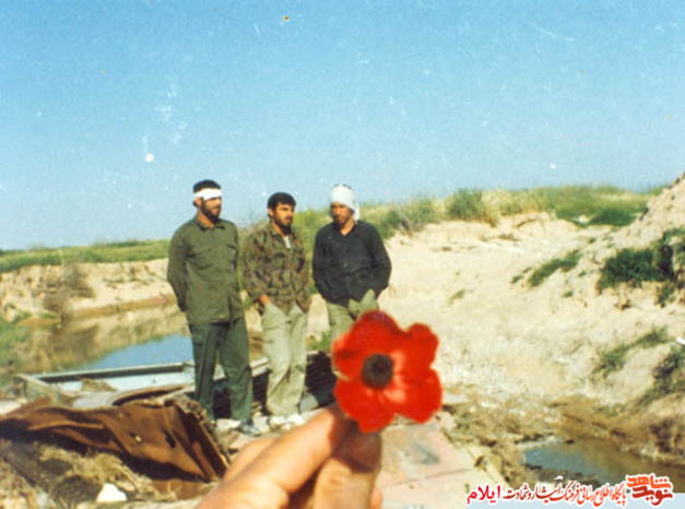 تصاویری از رزمندگان استان ایلام در هشت سال دفاع مقدس 