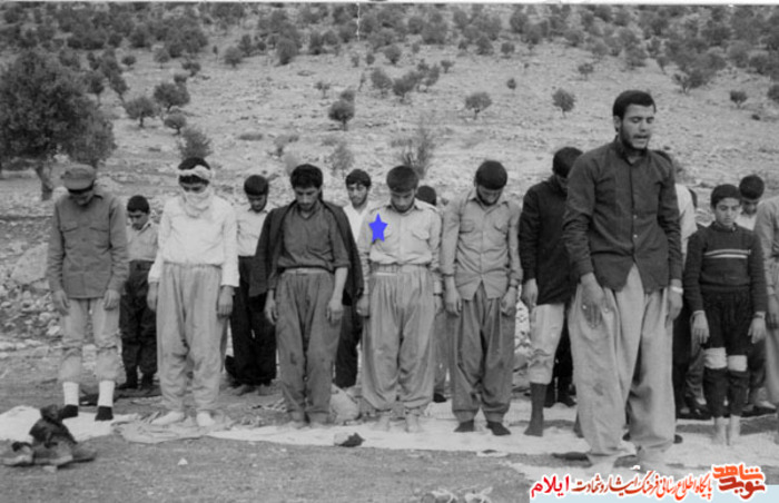  شهید الیاس عباس زاده از شهدای استان ایلام