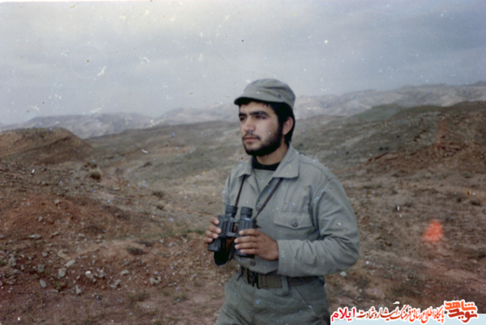 شهید حاج روح الله رشنوادی از شهدای استان ایلام