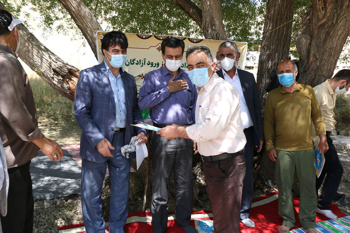 صعود آزادگان چهارمحال و بختیاری به قله چوبین