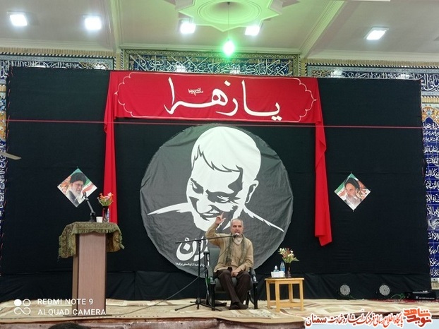 مراسم وداع با دو شهید گمنام در شهرستان مهدیشهر